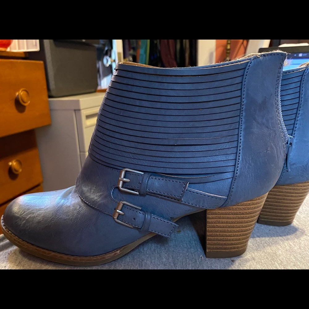 Blue 🥾 Booties